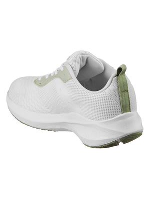 women white lace-up sports shoe - 18719253 - Standard Image - 3