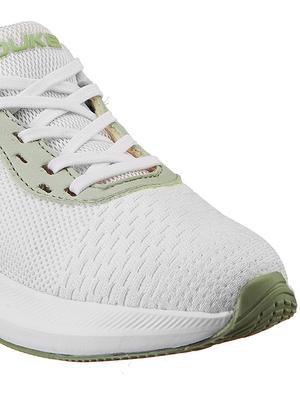 women white lace-up sports shoe - 18719253 - Standard Image - 5