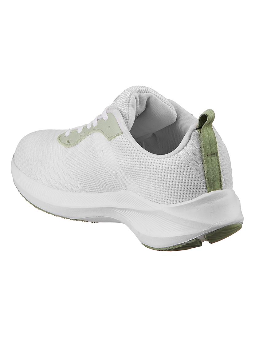 women white lace-up sports shoe - 18719253 - Zoom Image - 3