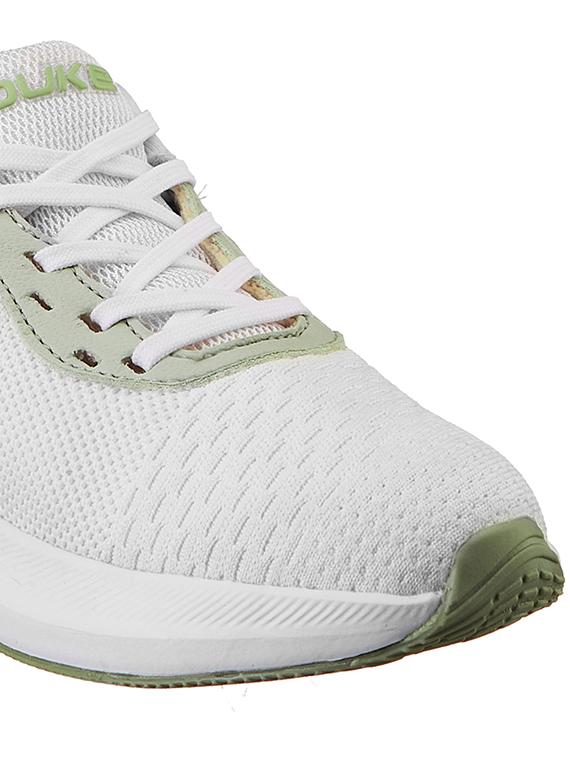 women white lace-up sports shoe - 18719253 - Zoom Image - 5