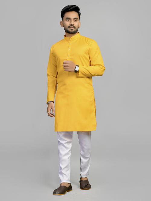 solid straight long kurta - 18736568 - Standard Image - 1