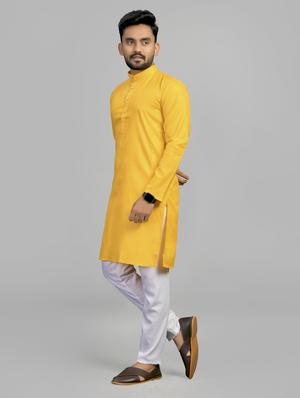 solid straight long kurta - 18736568 - Standard Image - 2