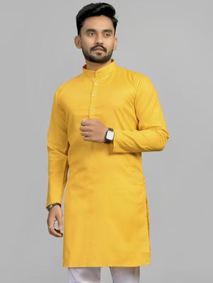 solid straight long kurta - 18736568 - Standard Image - 4