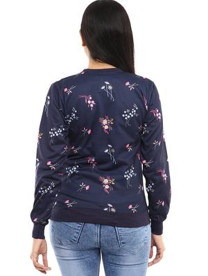 women's all over print sweatshirt - 19197827 - Standard Image - 2