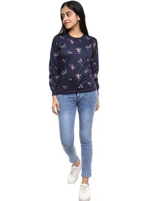 women's all over print sweatshirt - 19197827 - Standard Image - 3