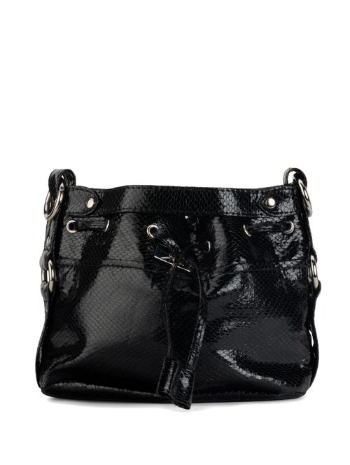 Glossy Black Sling - 24584 - Very Small Image - 1
