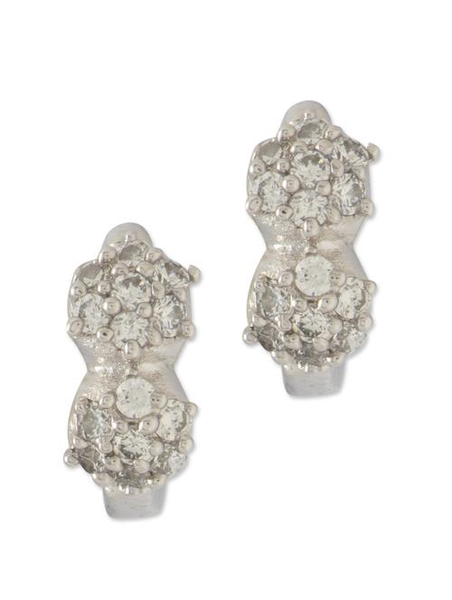 Studded Silver Baalis - 28464 - Very Small Image - 1