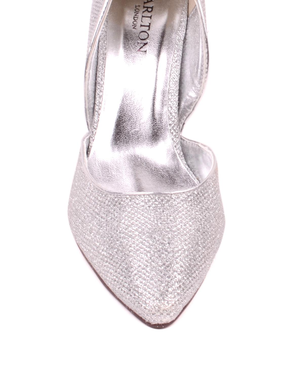Stylish Silver Pumps - 28706 - Zoom Image - 6