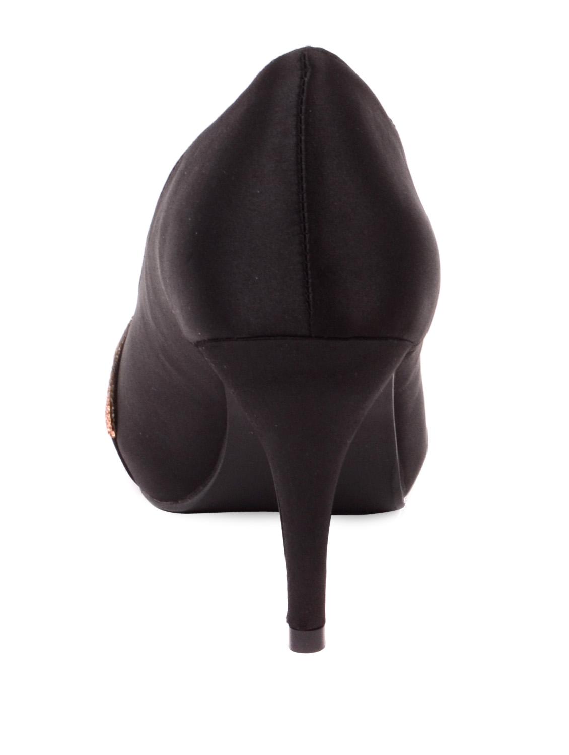 Elegant Black Peep Toes - 28707 - Zoom Image - 3