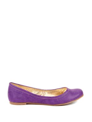 Quirky Purple Ballerinas - 28716 - Standard Image - 2