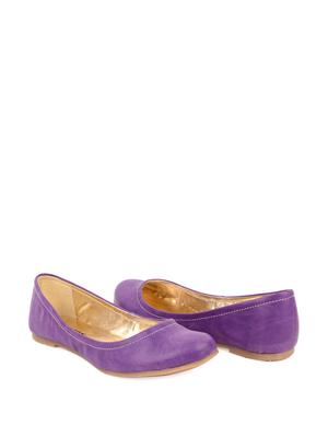 Quirky Purple Ballerinas - 28716 - Standard Image - 5