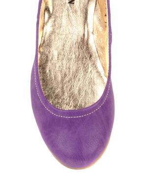 Quirky Purple Ballerinas - 28716 - Standard Image - 6