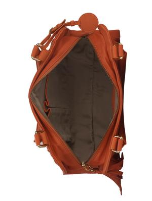 Tangerine Handbag In Textured Weave - 35701 - Standard Image - 3