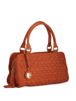 Tangerine Handbag In Textured Weave - 35701 - Standard Image - 5