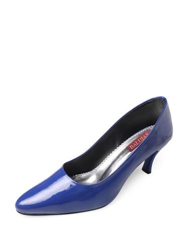 Blue Patent Pumps - 40152 - Very Small Image - 1