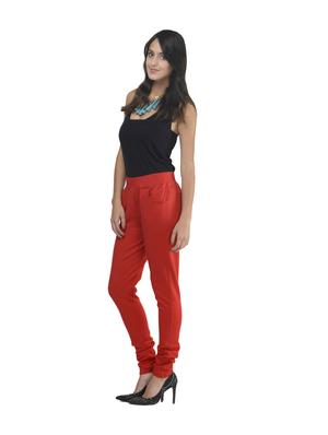 Trendy Red Jeggings - 40456 - Standard Image - 4