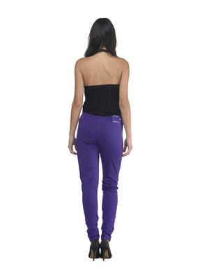 Stylish Purple Jeggings - 40462 - Standard Image - 3