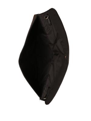 Oversized Black Cutwork Clutch - 44923 - Standard Image - 4