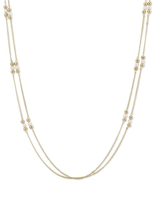 Two-Line Golden Chain - 45379 - Very Small Image - 1