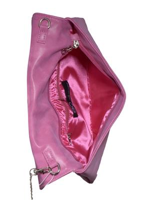 Pink Clutch with Bold Buckle - 46212 - Standard Image - 3