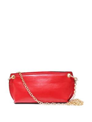 Red Bag with Silver Sling - 46264 - Standard Image - 2