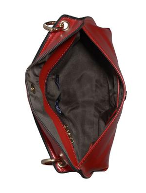 Red Bag with Silver Sling - 46264 - Standard Image - 3