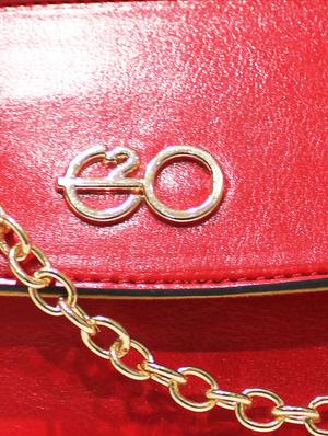 Red Bag with Silver Sling - 46264 - Standard Image - 4