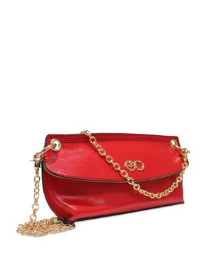 Red Bag with Silver Sling - 46264 - Standard Image - 5