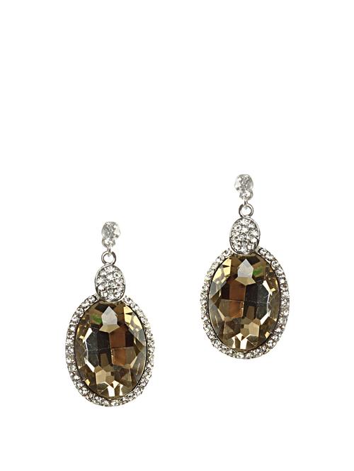 Embellished Multicolored Earrings - 46317 -  Standard Image - 0