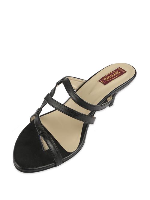 Simplistic Black Sandals - 46462 - Very Small Image - 1