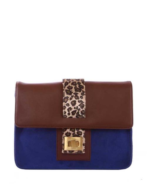 Sling Bag with Animal Print Buckle - 47849 -  Standard Image - 0