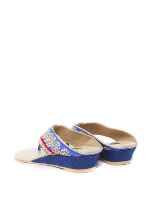 desi girl gota work wedges - 47865 - Standard Image - 3