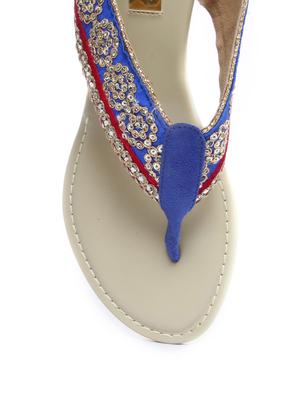 desi girl gota work wedges - 47865 - Standard Image - 4