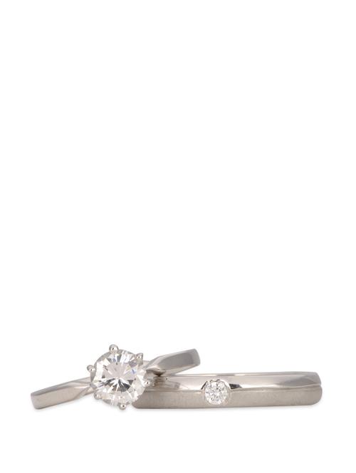 Silver Love Couple Bands - 48332 - Very Small Image - 1
