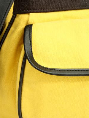 yellow regular sling bag - 49820 - Standard Image - 4