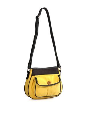 yellow regular sling bag - 49820 - Standard Image - 5
