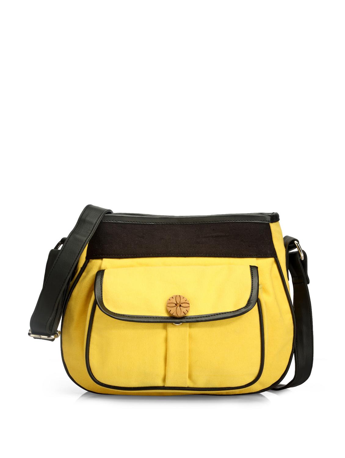 yellow regular sling bag - 49820 - Zoom Image - 1