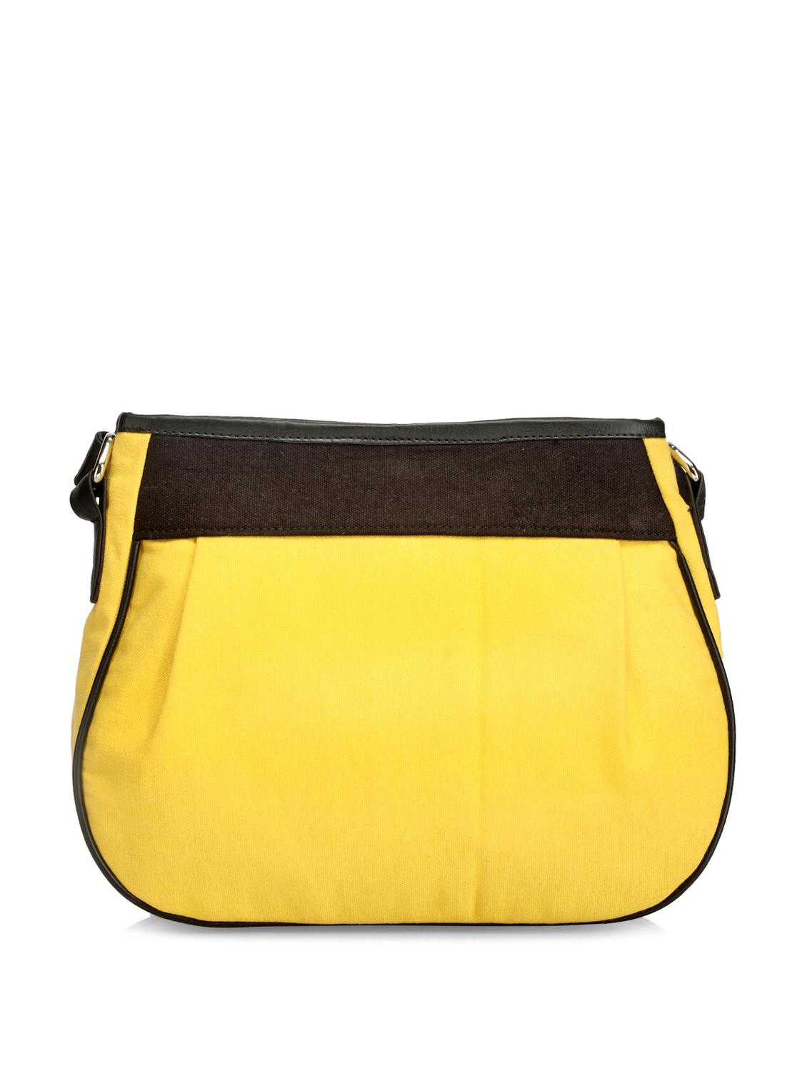 yellow regular sling bag - 49820 - Zoom Image - 2