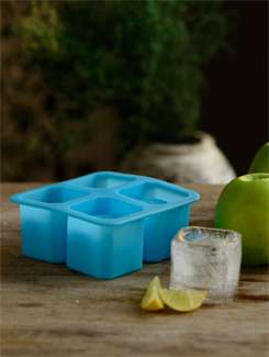 Blue Ice Shot Glass Mould - Master Kitchen