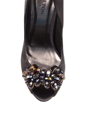 Stilettoes With Peep Toe Embellishment - 50225 - Standard Image - 4