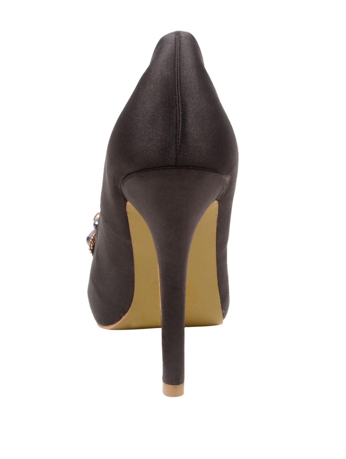 Stilettoes With Peep Toe Embellishment - 50225 - Zoom Image - 3