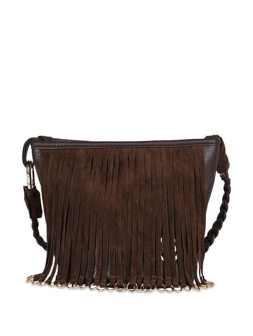 Twisted Handle Bag With Tassels - 50589 - Very Small Image - 1
