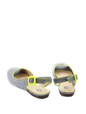 grey and yellow peep toes - 50966 - Standard Image - 3