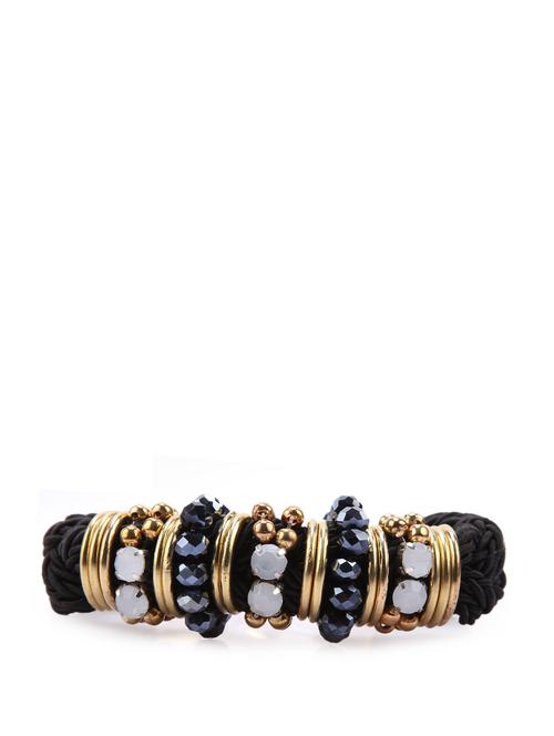 Beaded Evening Bracelet - 57335 - Very Small Image - 1