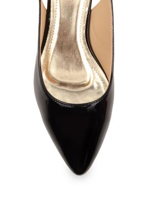 Black Court Shoes - 57596 - Standard Image - 4