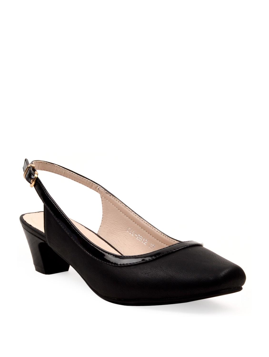 Black Court Shoes - 57617 - Zoom Image - 2