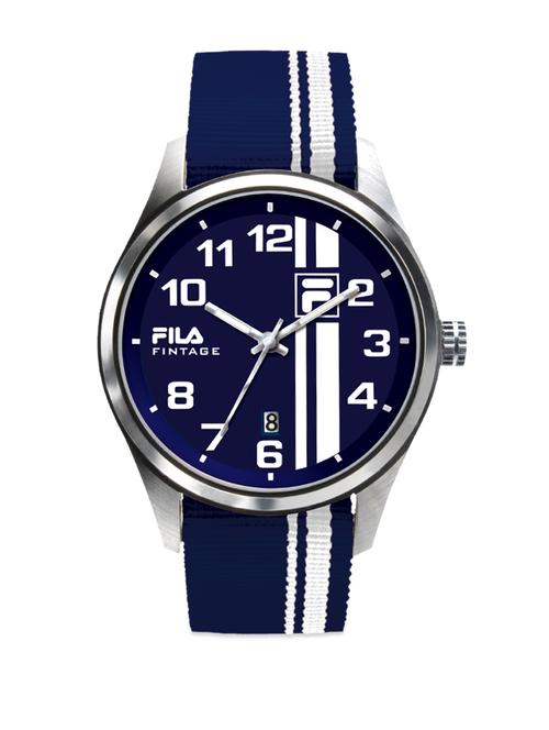 Blue Striped Watch - 57771 - Very Small Image - 1