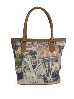 bicycle print bag - 58938 - Standard Image - 2