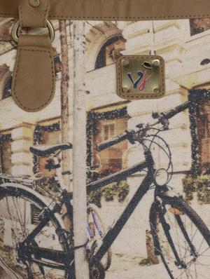 bicycle print bag - 58938 - Standard Image - 4