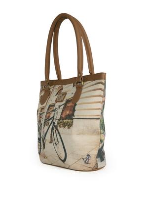 bicycle print bag - 58938 - Standard Image - 5